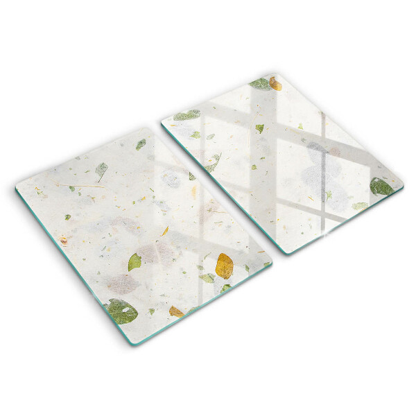 Cache plaque de cuisson Feuilles tombantes