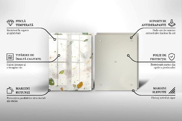 Cache plaque de cuisson Feuilles tombantes