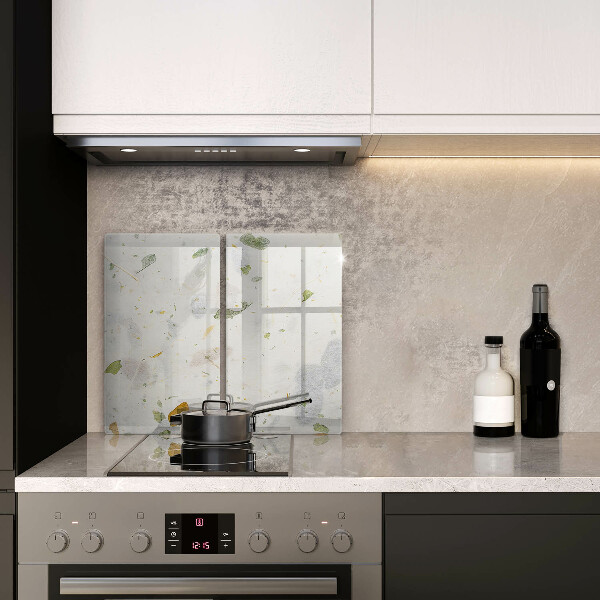 Cache plaque de cuisson Feuilles tombantes