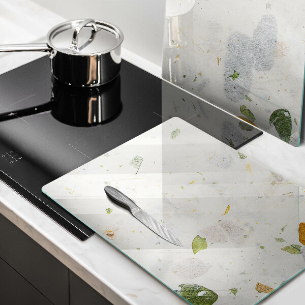 Cache plaque de cuisson Feuilles tombantes