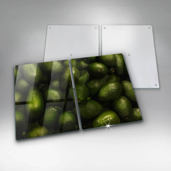 Cache plaque de cuisson Fruit d'avocat
