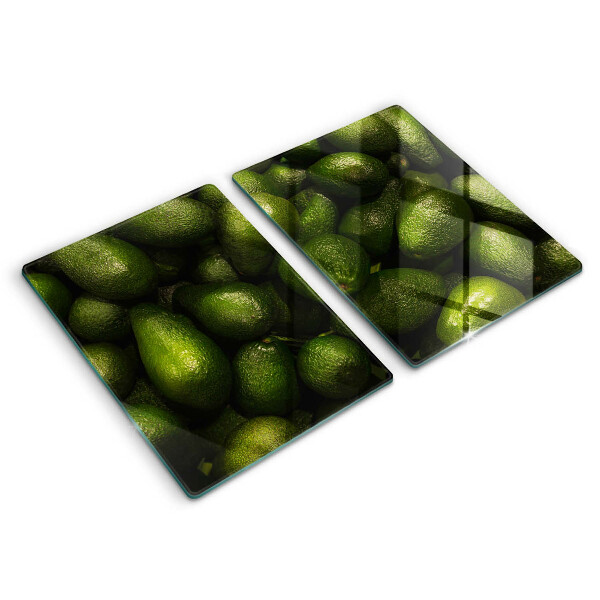 Cache plaque de cuisson Fruit d'avocat