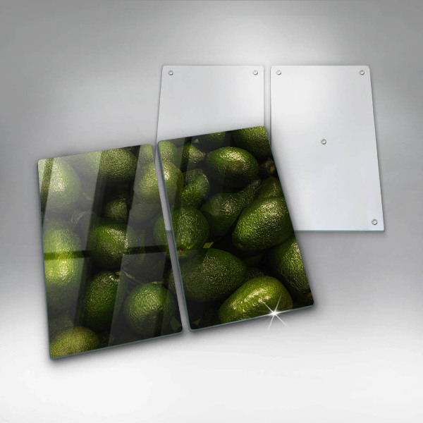 Cache plaque de cuisson Fruit d'avocat