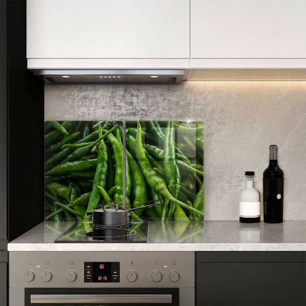 Cache plaque de cuisson Cosses de petits pois