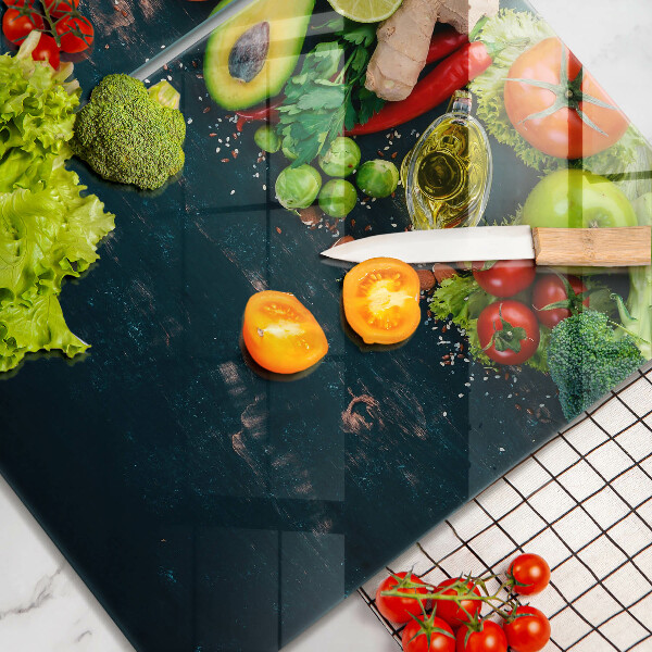 Cache plaque de cuisson Fruits et légumes