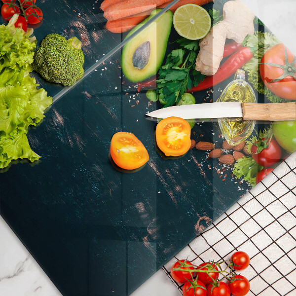 Cache plaque de cuisson Fruits et légumes