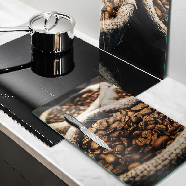 Protection plaque induction Sacs de grains de café
