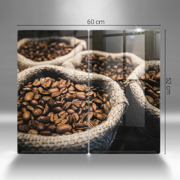 Protection plaque induction Sacs de grains de café