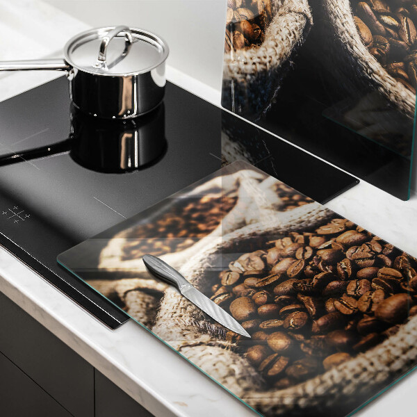 Protection plaque induction Sacs de grains de café