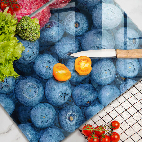 Protection plaque induction Fruits de framboise et de myrtille