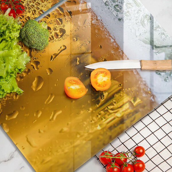 Protection plaque induction Verre de bière mouillé