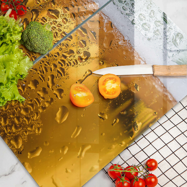 Protection plaque induction Verre de bière mouillé