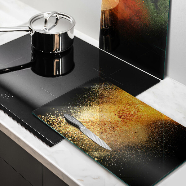 Protection plaque induction Épices colorées