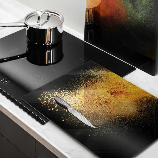 Protection plaque induction Épices colorées