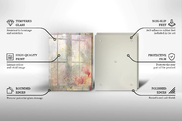 Cache plaque de cuisson Fond de texture de peinture