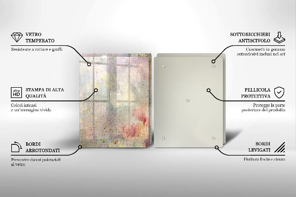 Cache plaque de cuisson Fond de texture de peinture