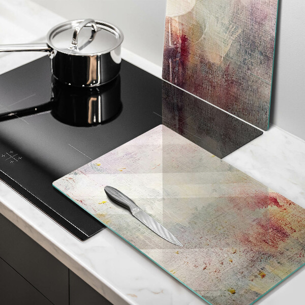 Cache plaque de cuisson Fond de texture de peinture