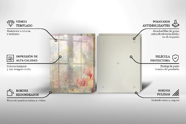 Cache plaque de cuisson Fond de texture de peinture