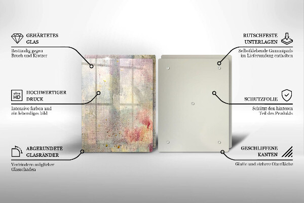 Cache plaque de cuisson Fond de texture de peinture