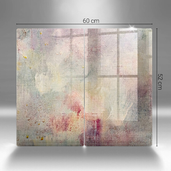 Cache plaque de cuisson Fond de texture de peinture