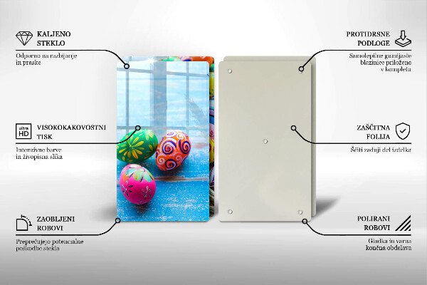 Cache plaque de cuisson Oeufs de Pâques Oeufs de Pâques