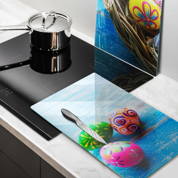 Cache plaque de cuisson Oeufs de Pâques Oeufs de Pâques