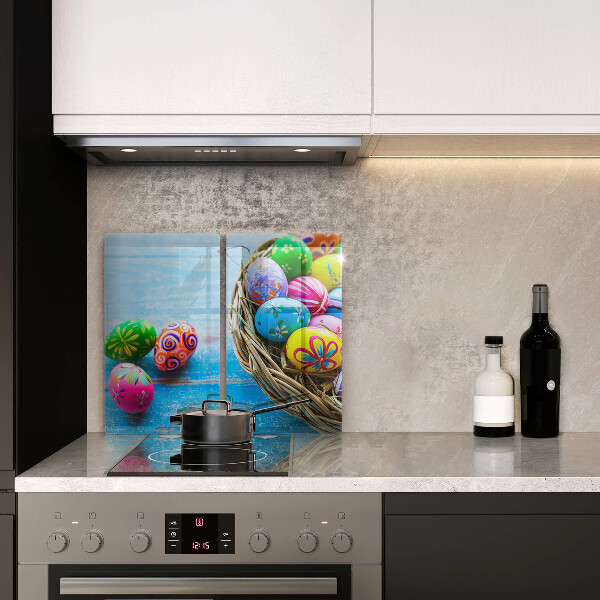 Cache plaque de cuisson Oeufs de Pâques Oeufs de Pâques