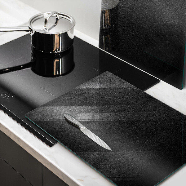 Cache plaque de cuisson texture de roche