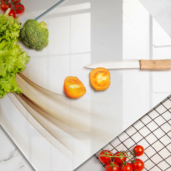 Cache plaque de cuisson Formes abstraites