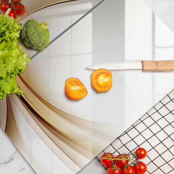 Cache plaque de cuisson Formes abstraites