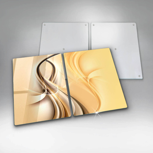 Cache plaque de cuisson Captage de fumée