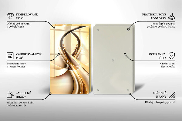 Cache plaque de cuisson Captage de fumée