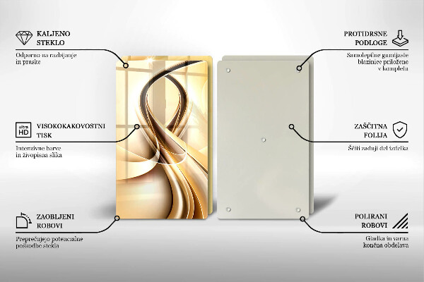 Cache plaque de cuisson Captage de fumée