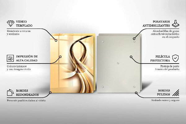 Cache plaque de cuisson Captage de fumée