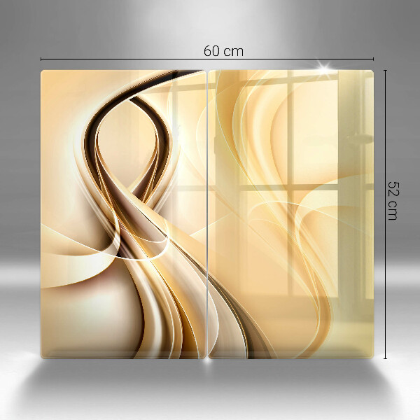 Cache plaque de cuisson Captage de fumée