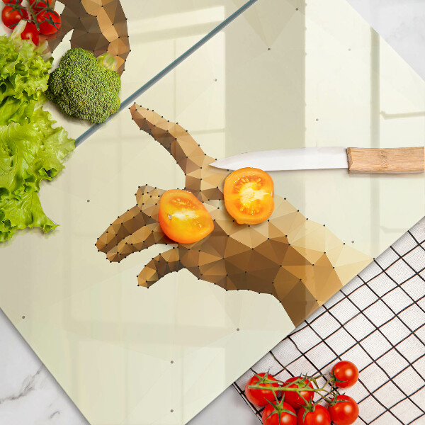 Cache plaque de cuisson Création des mains d'Adam