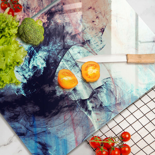 Cache plaque de cuisson Abstraction peinte