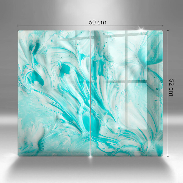 Cache plaque de cuisson Peintures abstraites