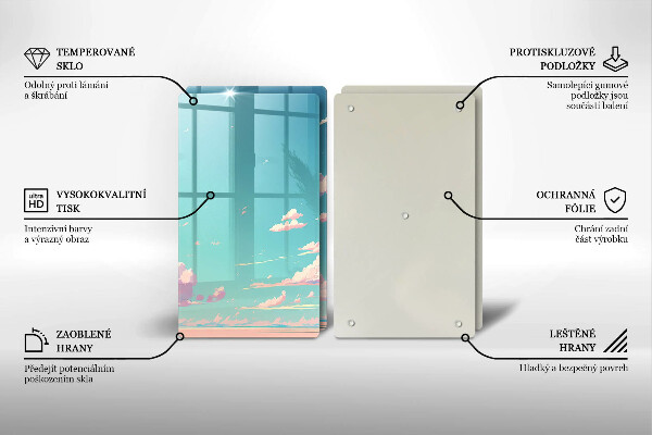 Cache plaque de cuisson Le paradis des contes de fées