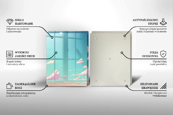 Cache plaque de cuisson Le paradis des contes de fées