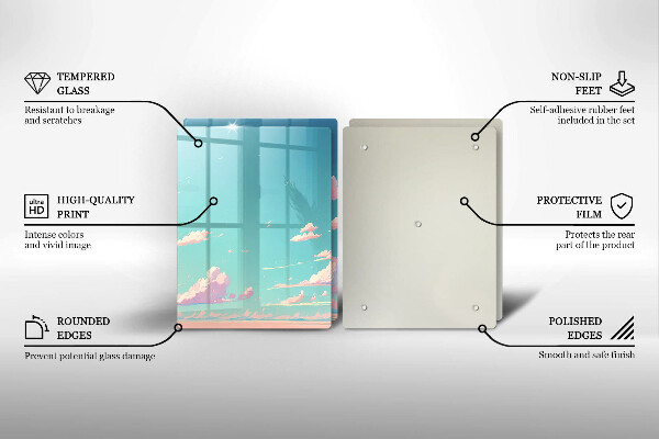 Cache plaque de cuisson Le paradis des contes de fées