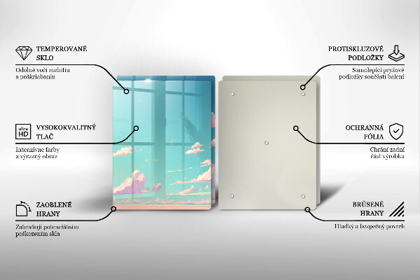 Cache plaque de cuisson Le paradis des contes de fées