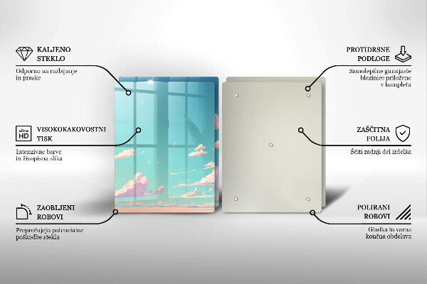 Cache plaque de cuisson Le paradis des contes de fées