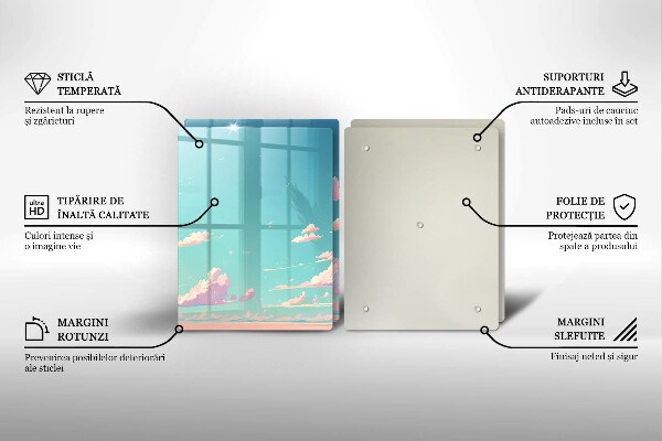 Cache plaque de cuisson Le paradis des contes de fées