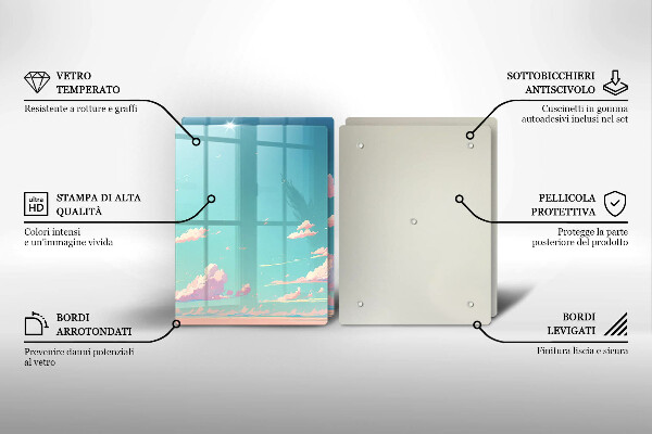 Cache plaque de cuisson Le paradis des contes de fées