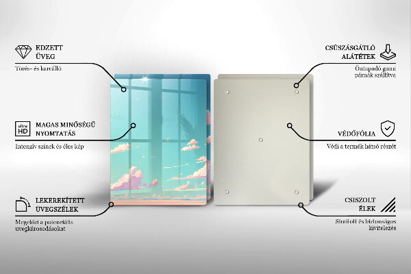 Cache plaque de cuisson Le paradis des contes de fées