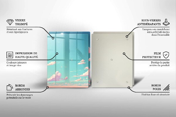 Cache plaque de cuisson Le paradis des contes de fées