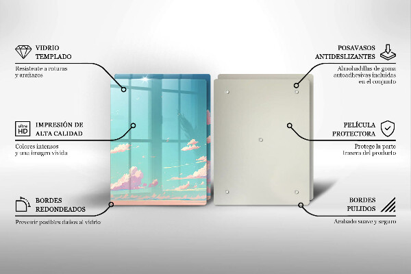 Cache plaque de cuisson Le paradis des contes de fées