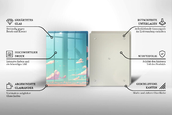 Cache plaque de cuisson Le paradis des contes de fées