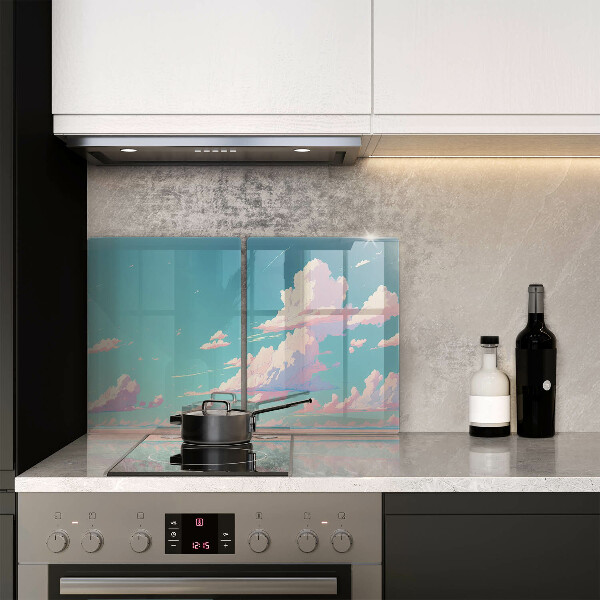 Cache plaque de cuisson Le paradis des contes de fées